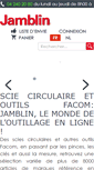 Mobile Screenshot of jamblin.be